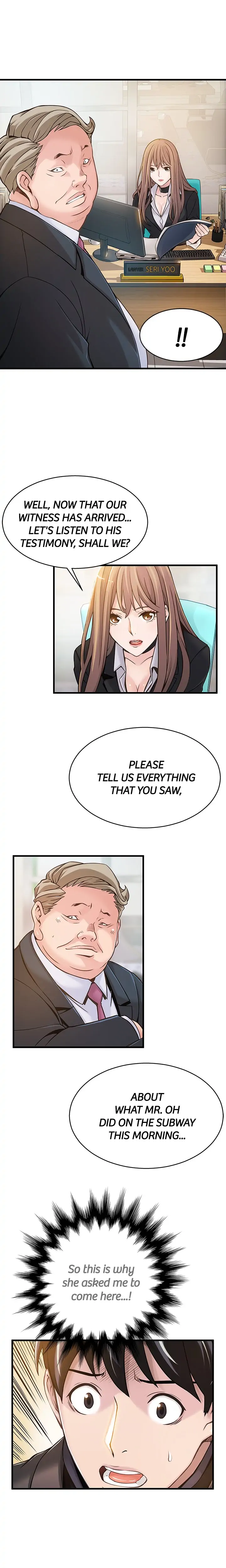 Weak Point Chapter 5 - Page 3