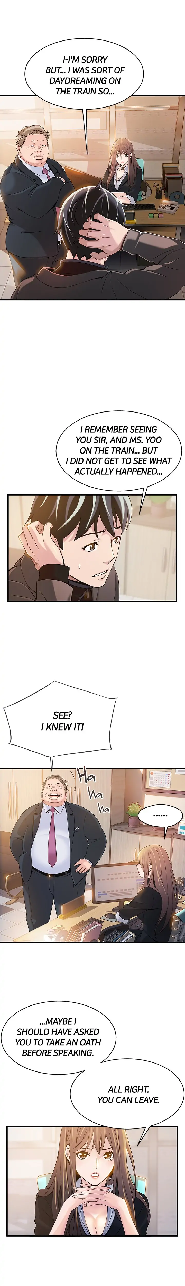 Weak Point Chapter 5 - Page 5
