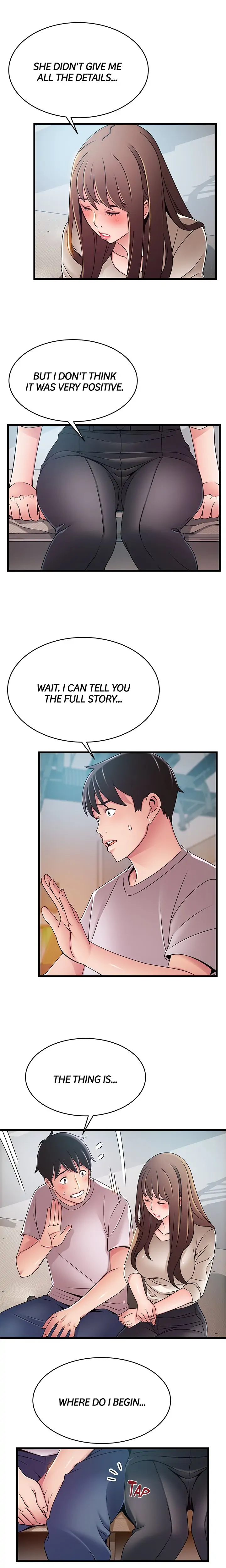 Weak Point Chapter 50 - Page 12