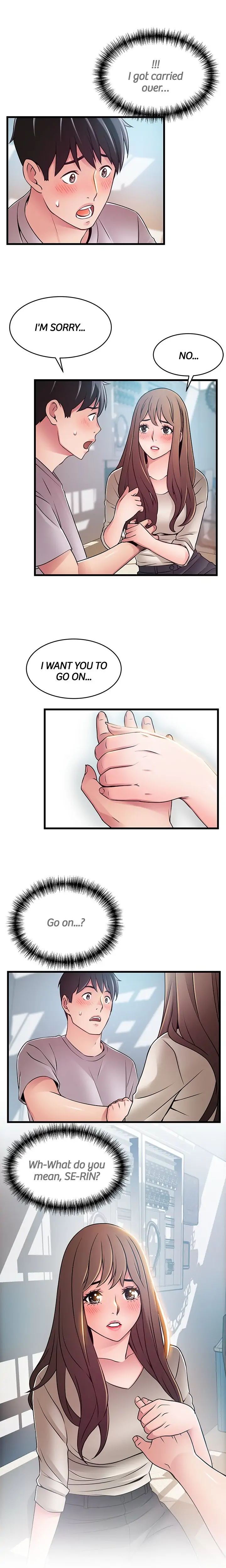 Weak Point Chapter 50 - Page 19