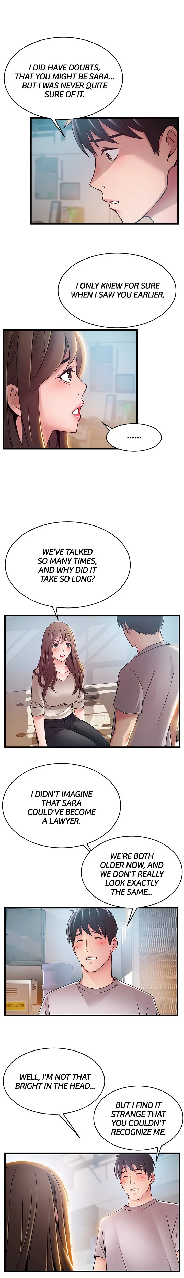 Weak Point Chapter 50 - Page 10