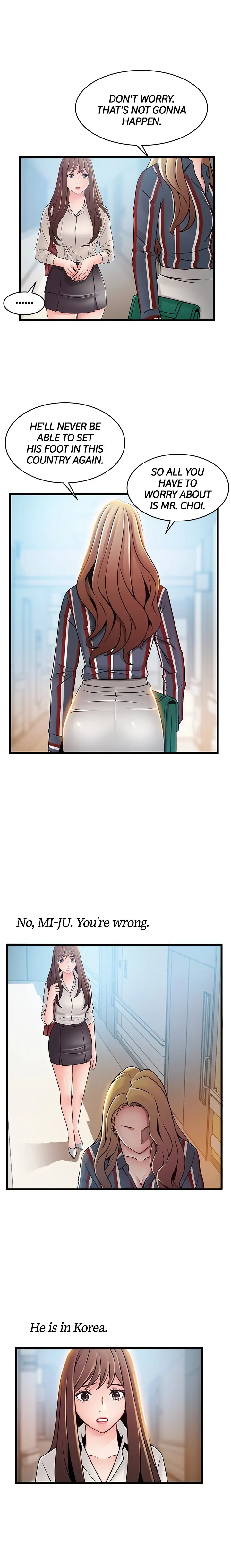 Weak Point Chapter 54 - Page 9