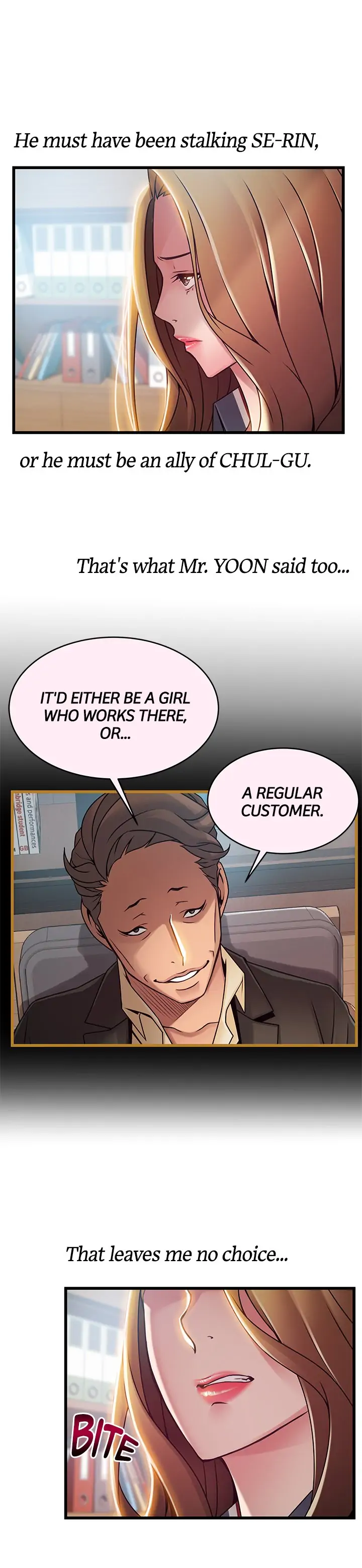 Weak Point Chapter 56 - Page 17