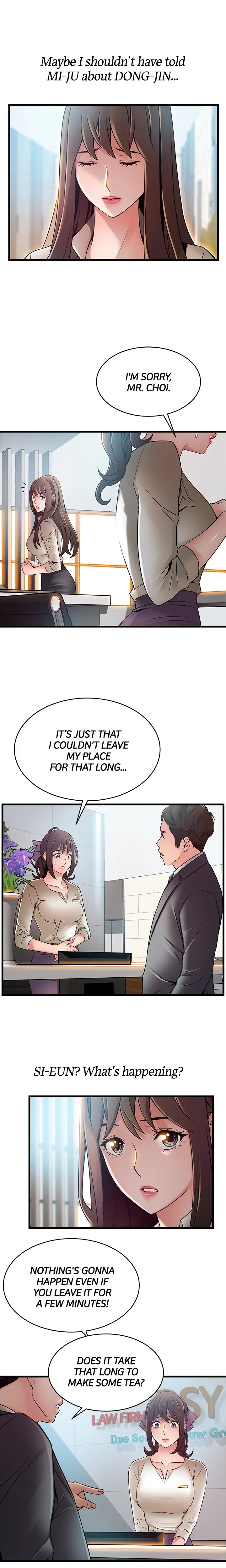 Weak Point Chapter 58 - Page 11