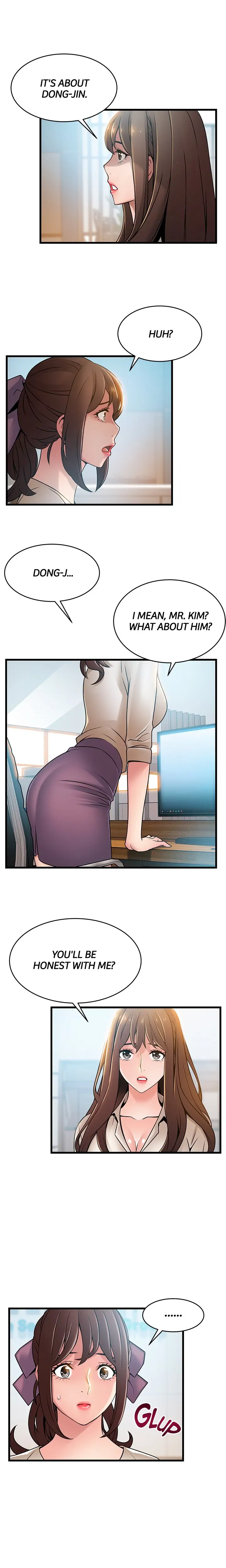 Weak Point Chapter 58 - Page 17