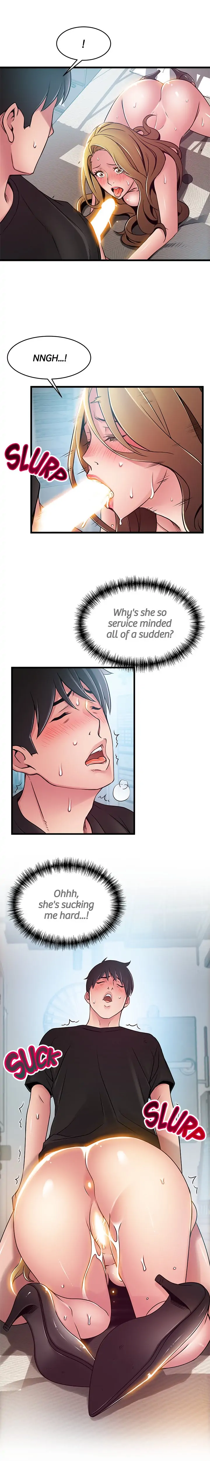 Weak Point Chapter 59 - Page 15