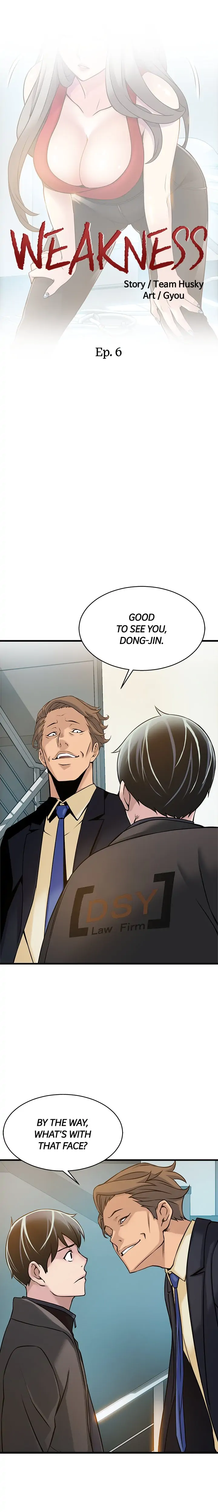 Weak Point Chapter 6 - Page 1