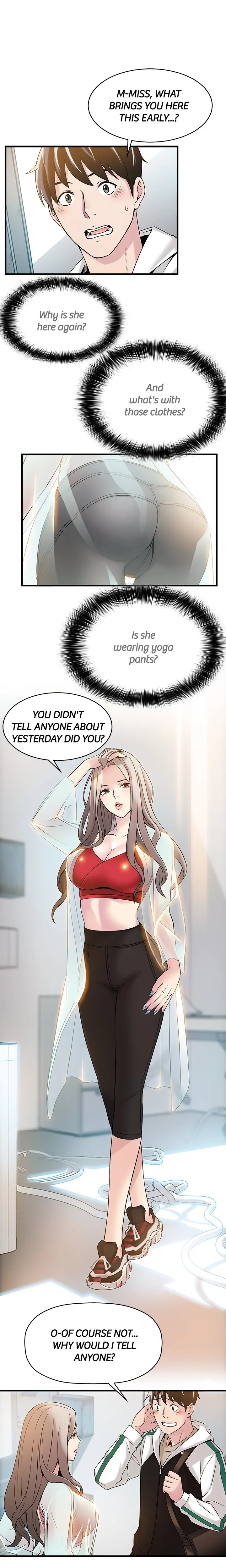 Weak Point Chapter 6 - Page 12