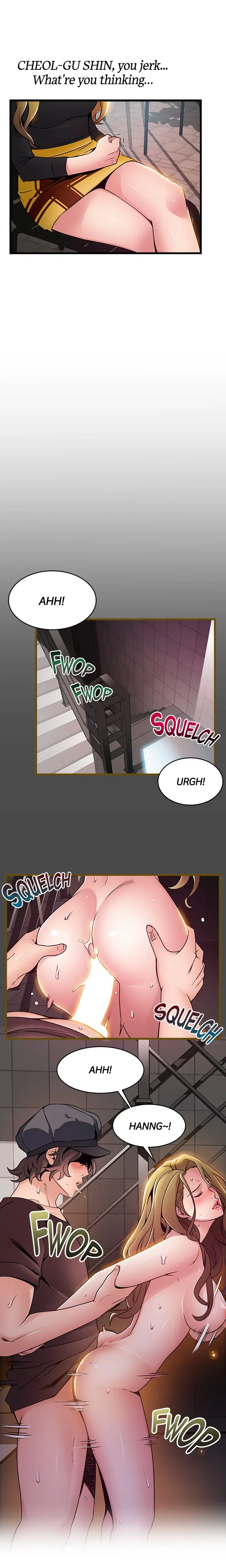 Weak Point Chapter 61 - Page 8