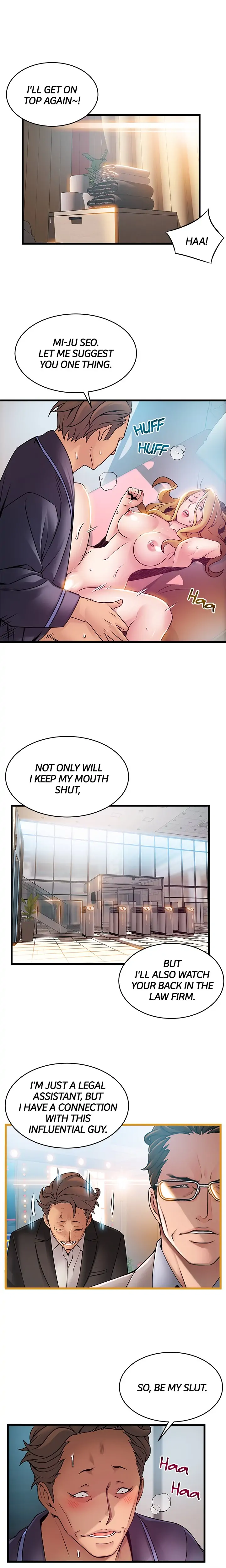 Weak Point Chapter 64 - Page 14
