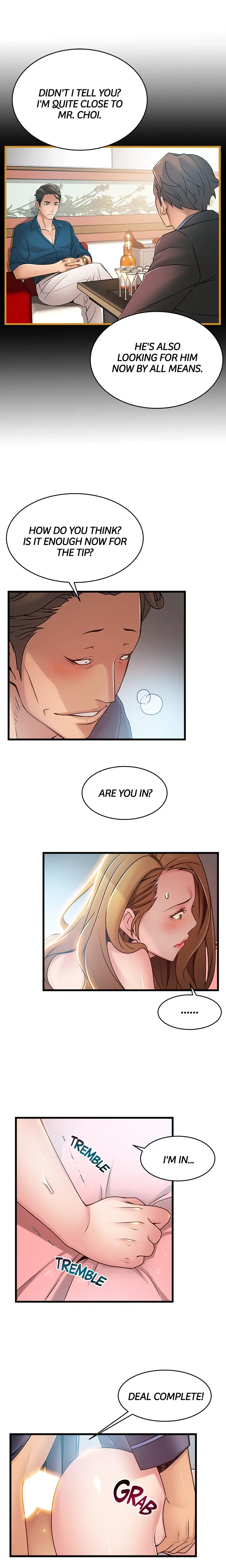 Weak Point Chapter 64 - Page 9