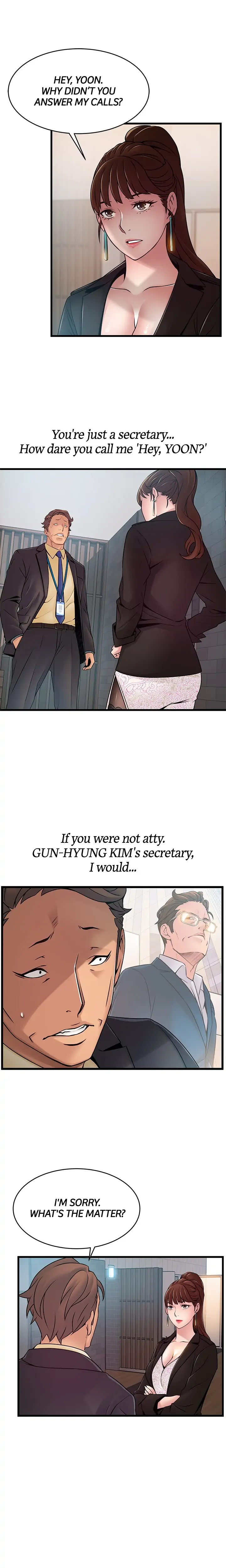 Weak Point Chapter 65 - Page 11