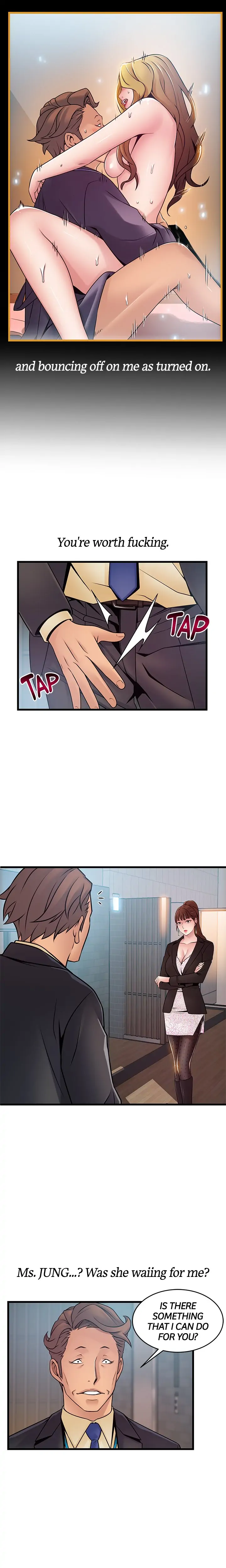 Weak Point Chapter 65 - Page 10