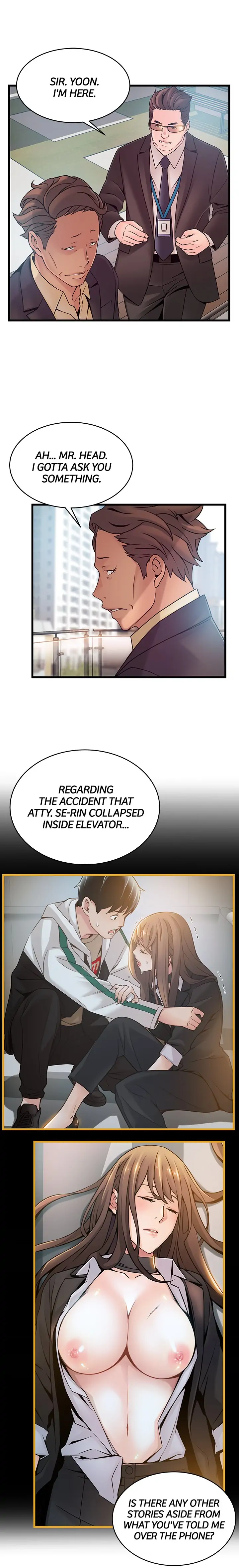 Weak Point Chapter 66 - Page 11