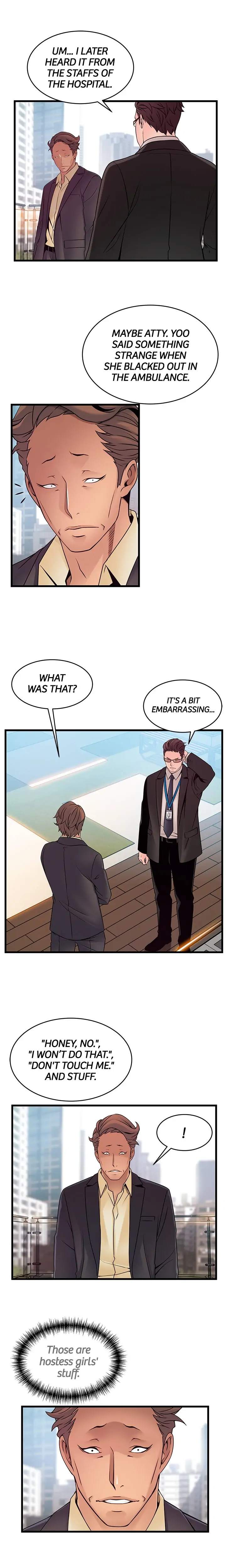 Weak Point Chapter 66 - Page 12