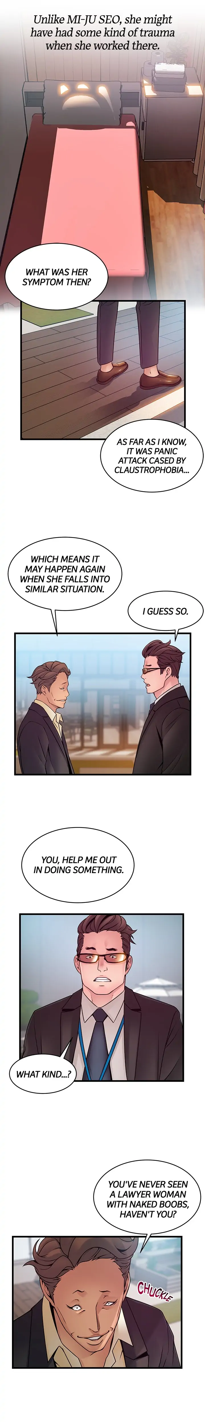Weak Point Chapter 66 - Page 13