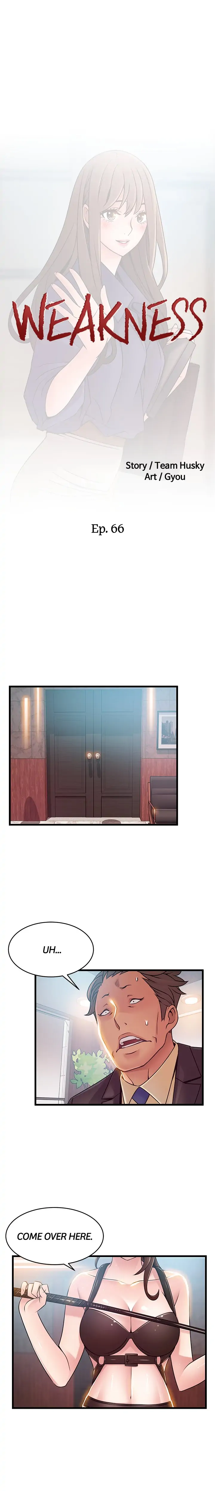 Weak Point Chapter 66 - Page 3