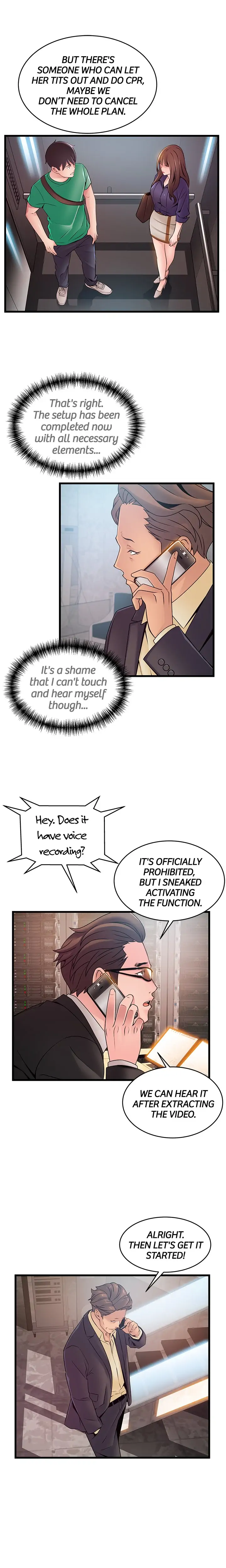 Weak Point Chapter 67 - Page 12
