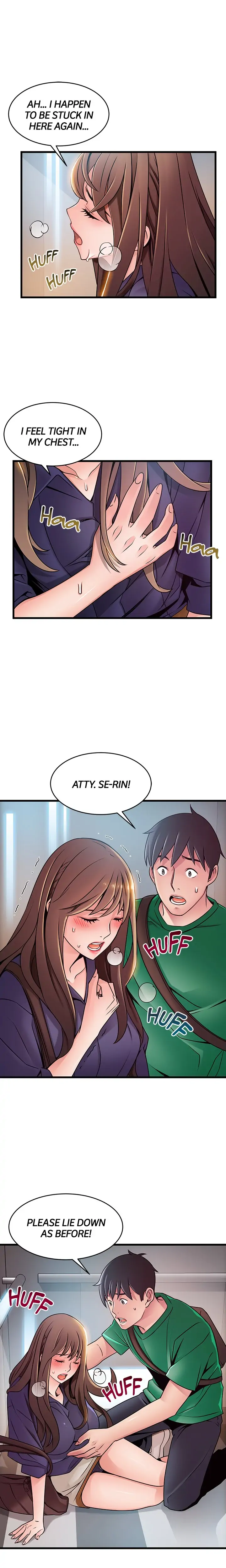 Weak Point Chapter 67 - Page 15