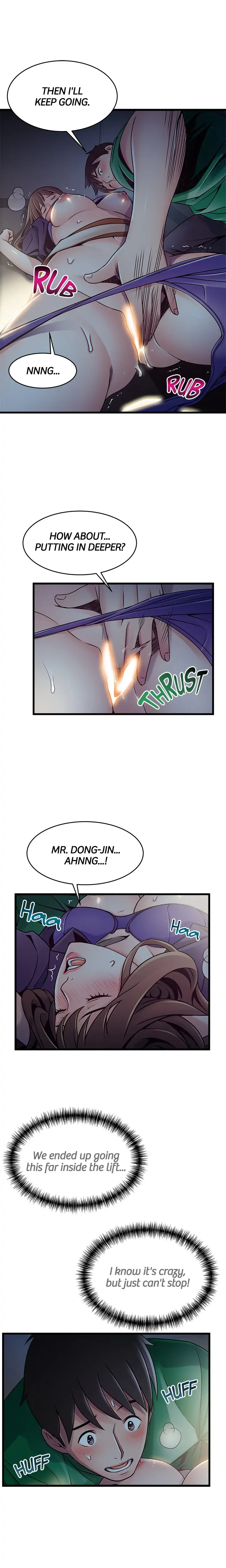 Weak Point Chapter 68 - Page 18