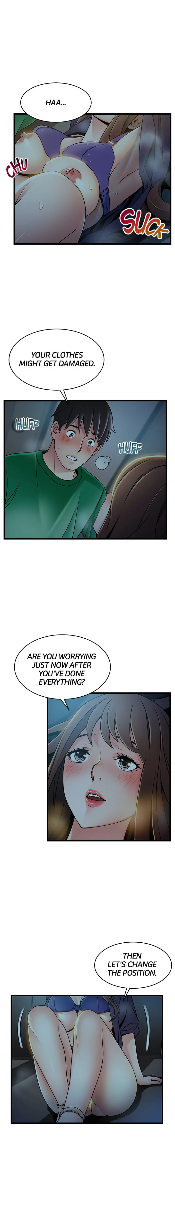 Weak Point Chapter 69 - Page 14