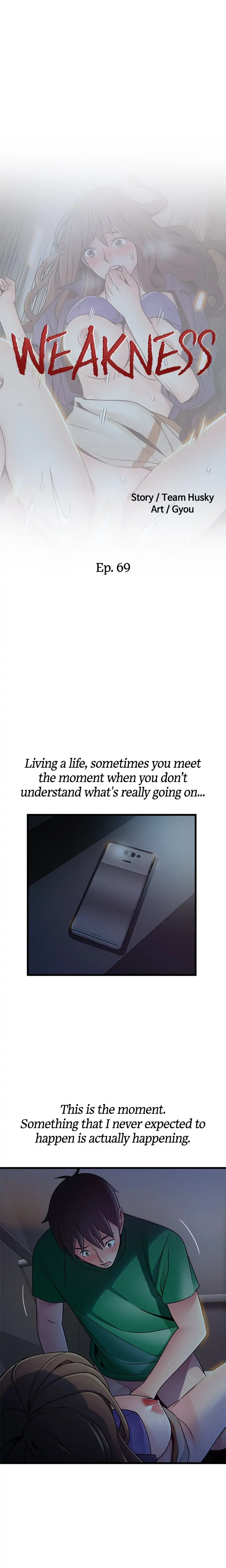 Weak Point Chapter 69 - Page 3