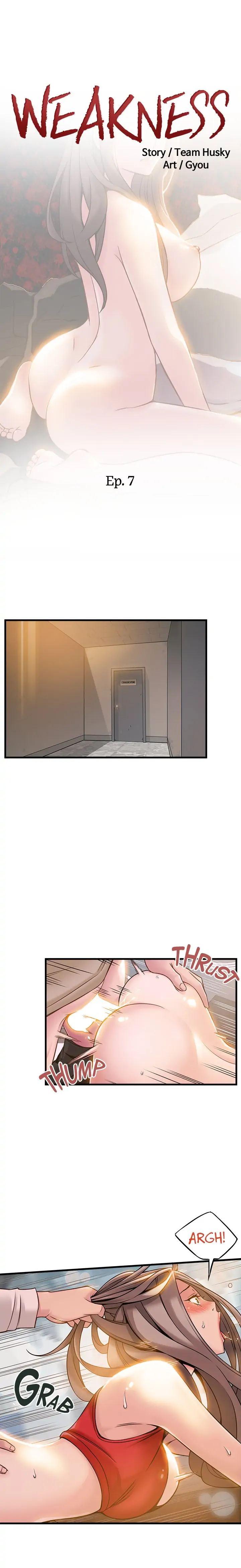 Weak Point Chapter 7 - Page 1