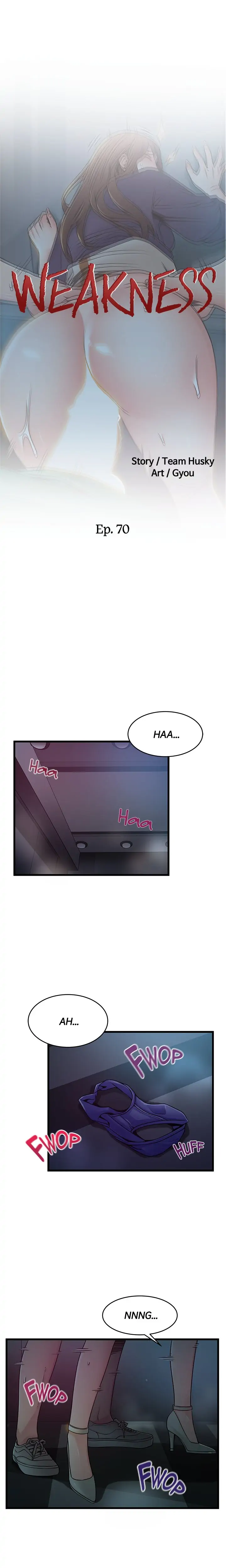 Weak Point Chapter 70 - Page 3