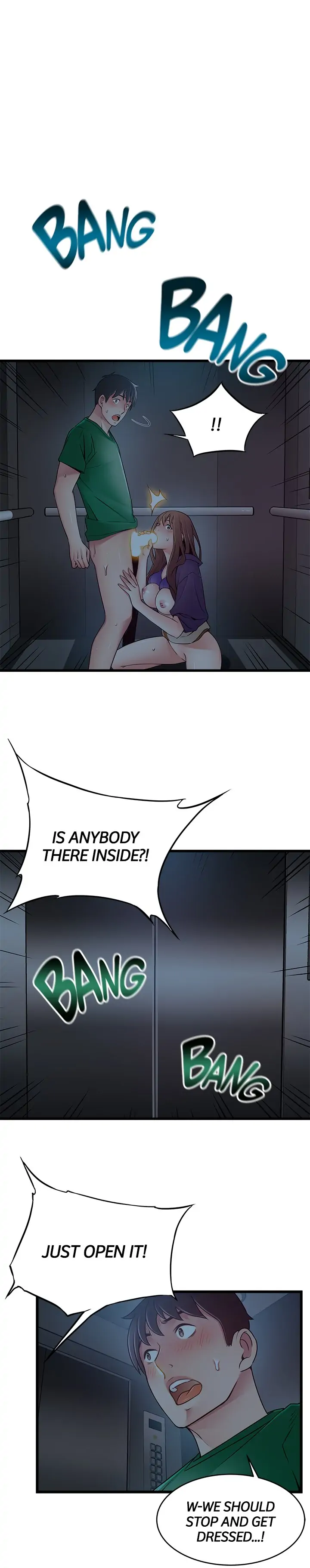Weak Point Chapter 71 - Page 1