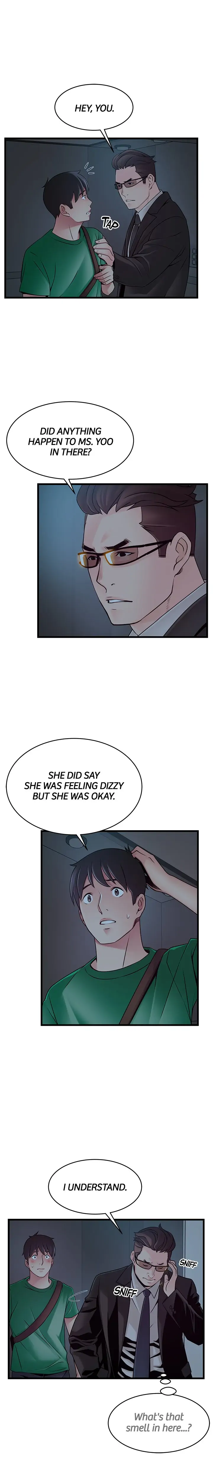Weak Point Chapter 71 - Page 13