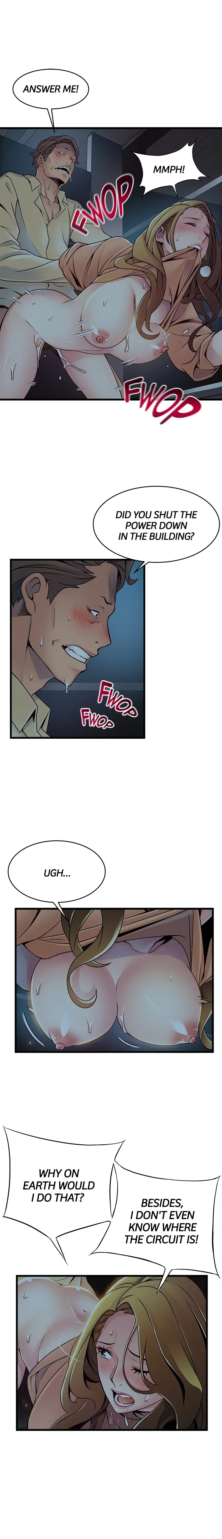 Weak Point Chapter 71 - Page 16