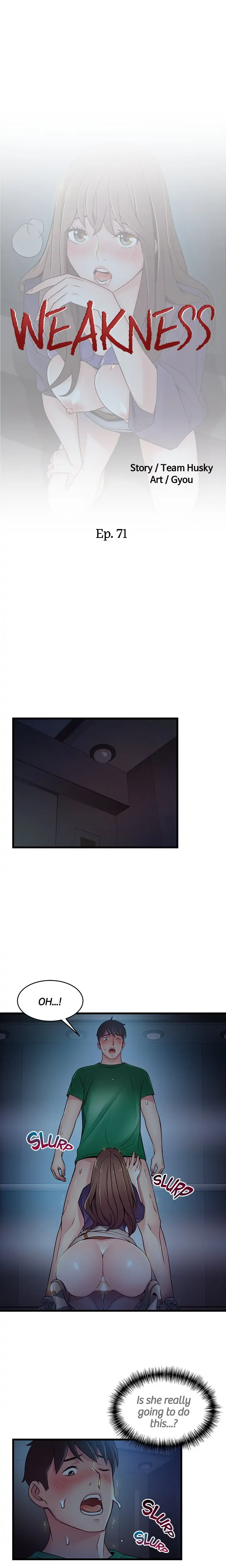 Weak Point Chapter 71 - Page 3