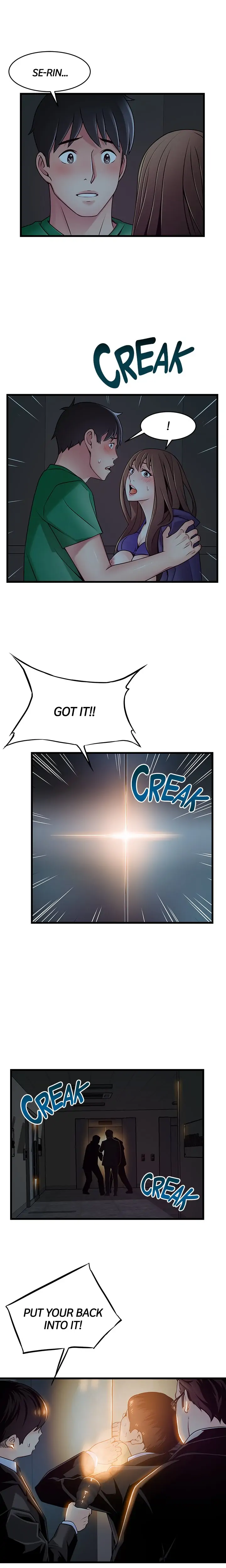 Weak Point Chapter 71 - Page 9