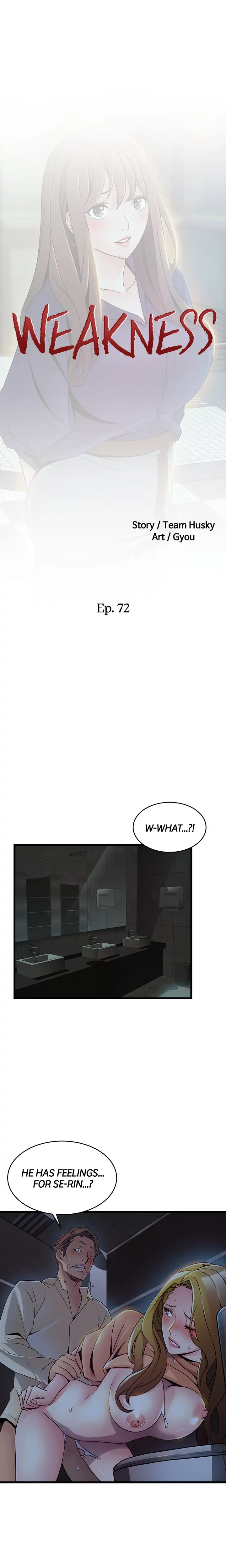 Weak Point Chapter 72 - Page 3