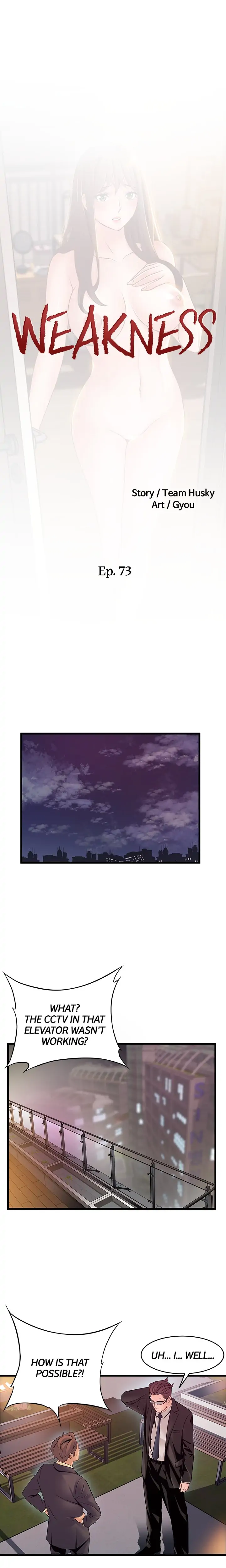 Weak Point Chapter 73 - Page 2