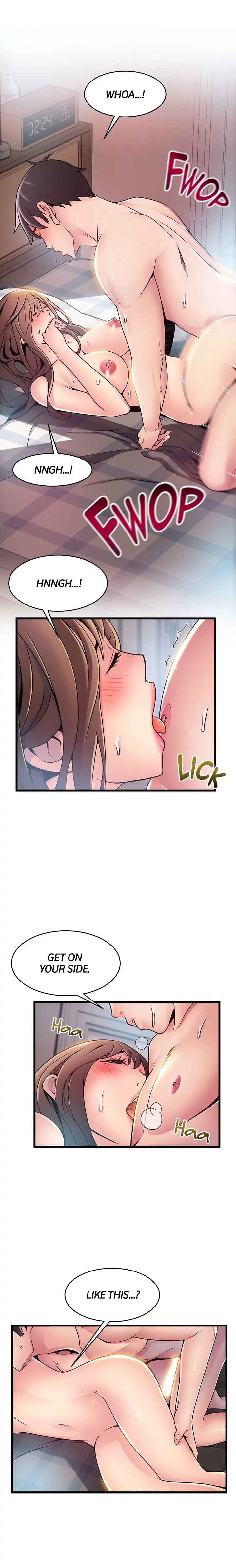 Weak Point Chapter 74 - Page 15
