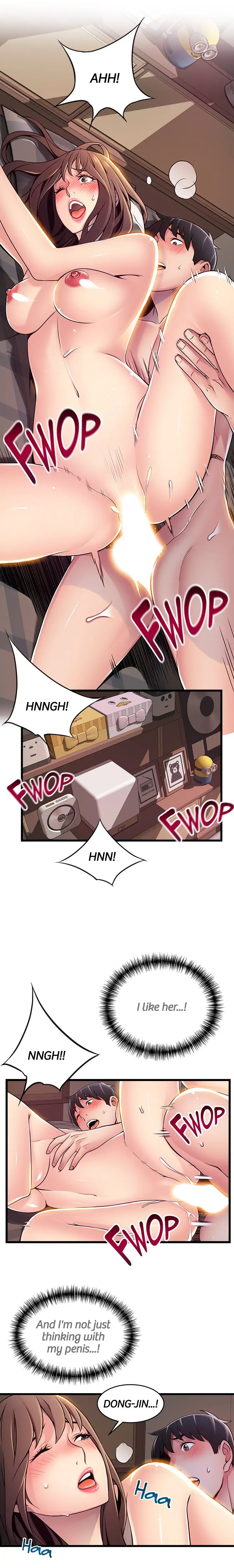 Weak Point Chapter 74 - Page 16