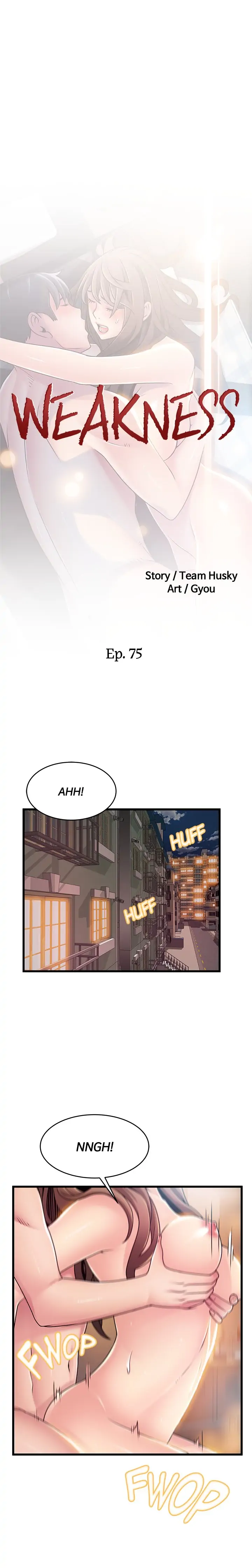 Weak Point Chapter 75 - Page 4