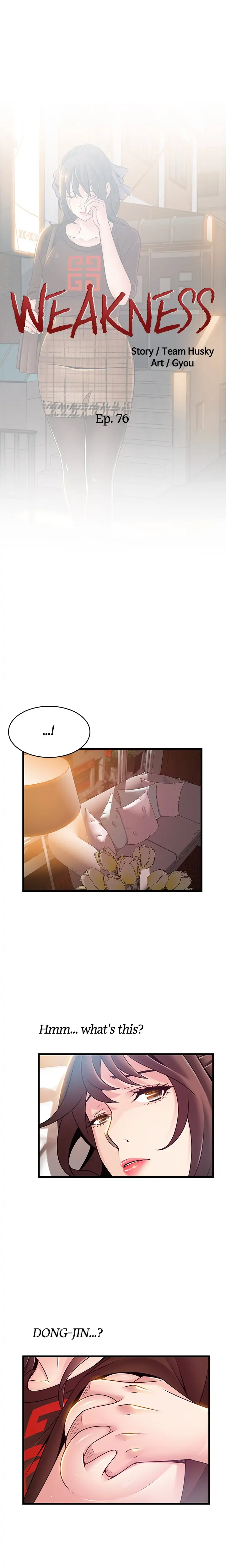 Weak Point Chapter 76 - Page 3