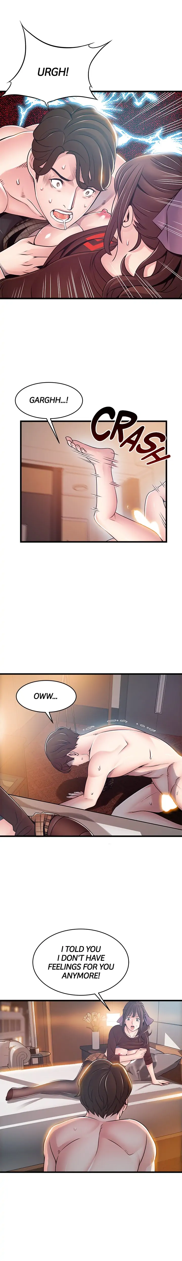 Weak Point Chapter 76 - Page 8