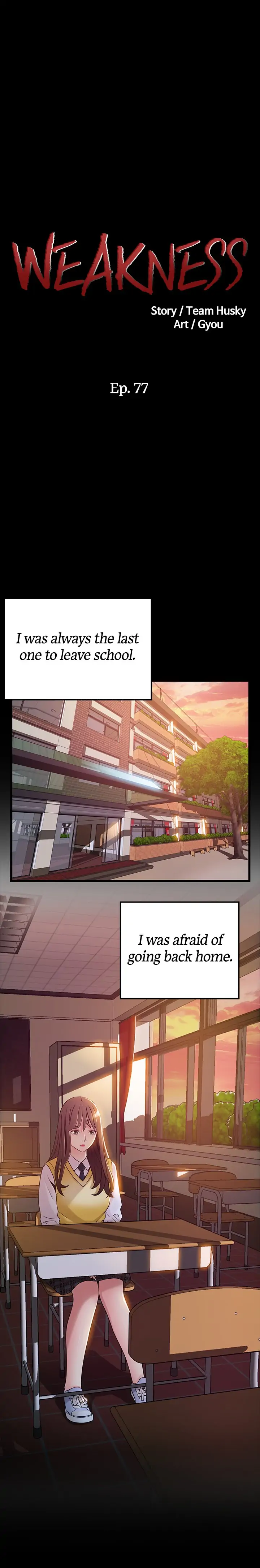 Weak Point Chapter 77 - Page 3
