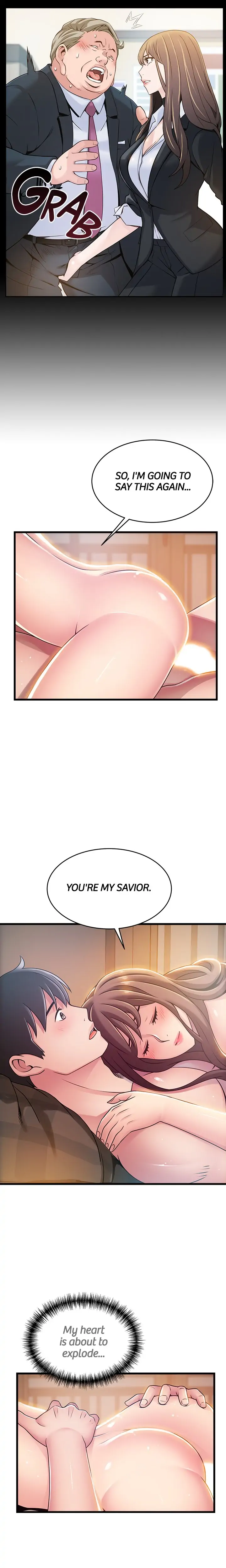 Weak Point Chapter 78 - Page 17