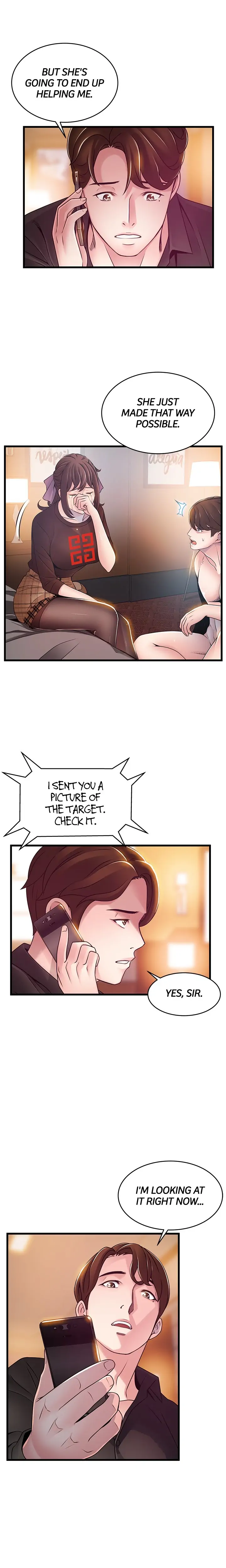 Weak Point Chapter 78 - Page 19