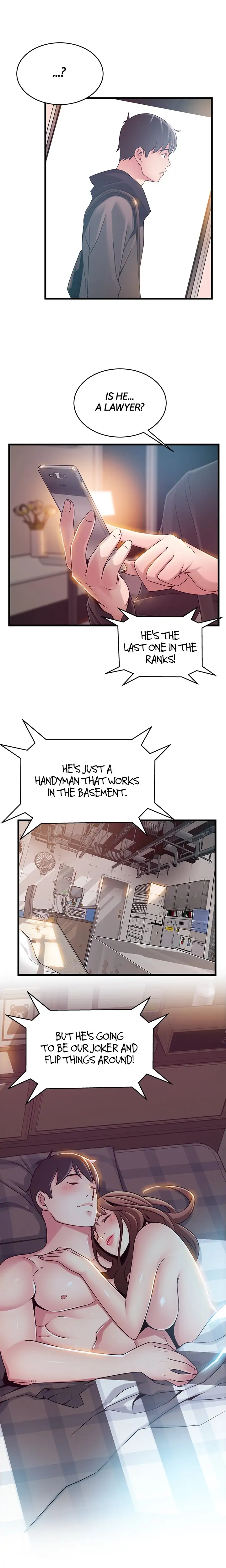 Weak Point Chapter 78 - Page 20