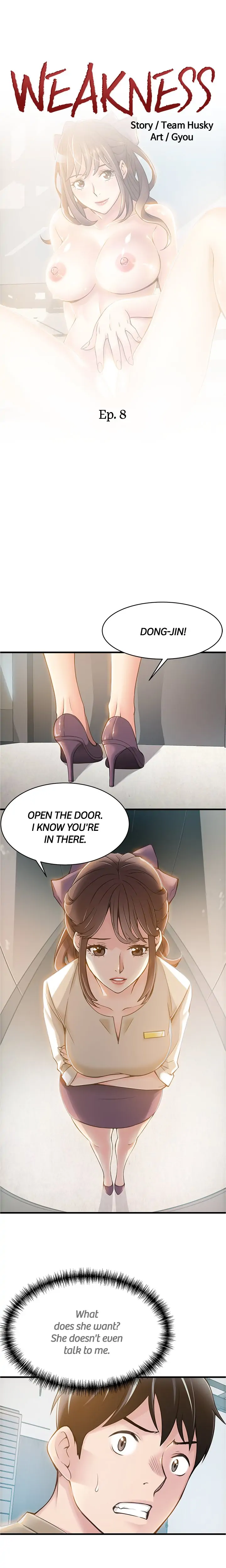 Weak Point Chapter 8 - Page 2
