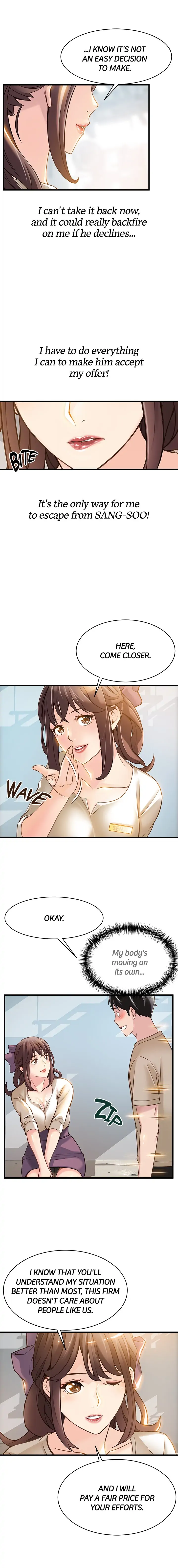 Weak Point Chapter 8 - Page 12