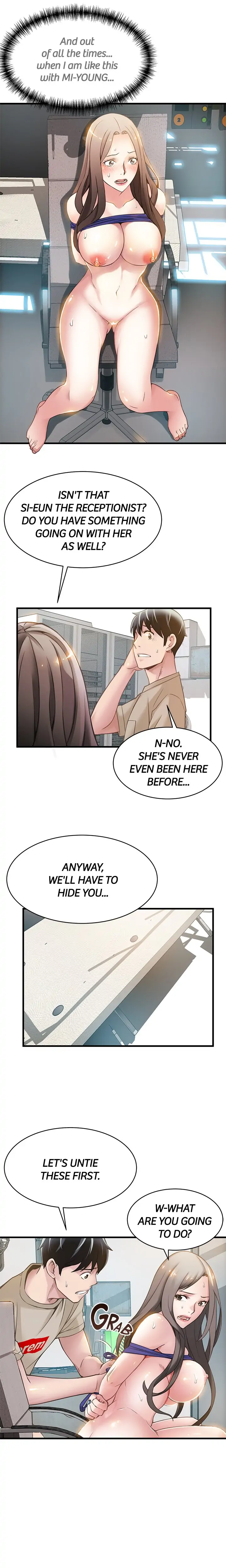 Weak Point Chapter 8 - Page 3