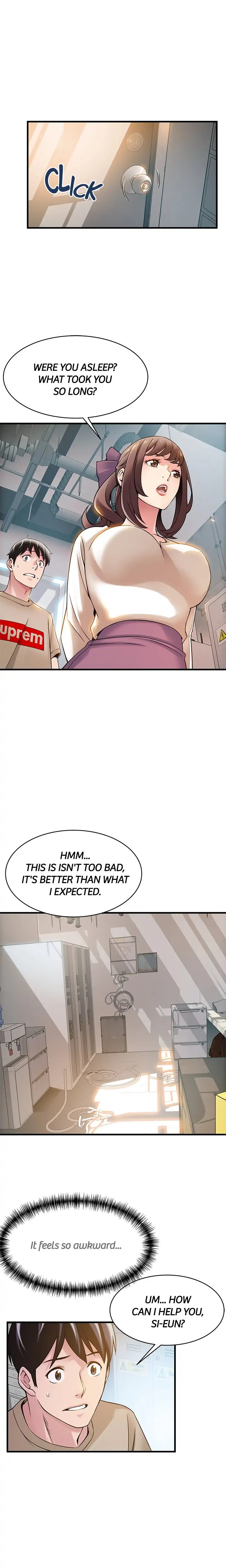 Weak Point Chapter 8 - Page 5
