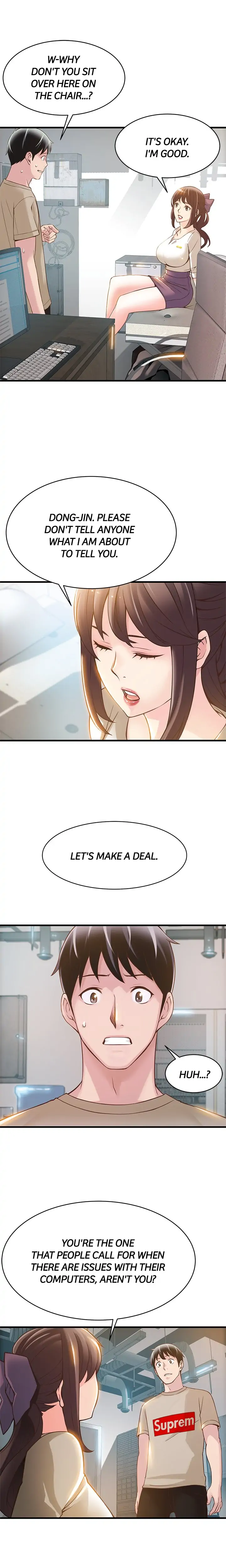 Weak Point Chapter 8 - Page 7