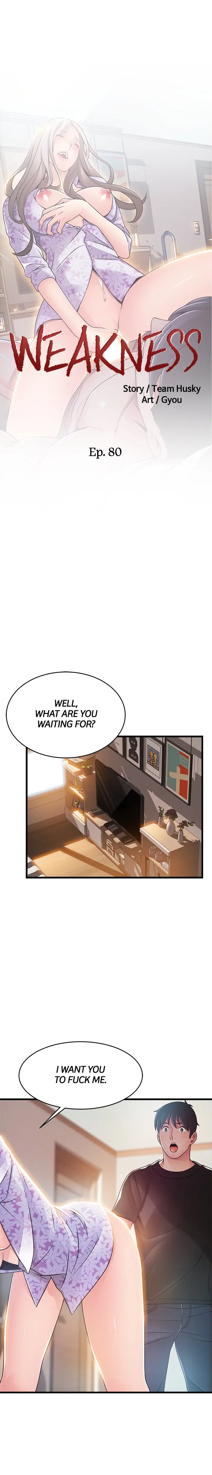 Weak Point Chapter 80 - Page 4
